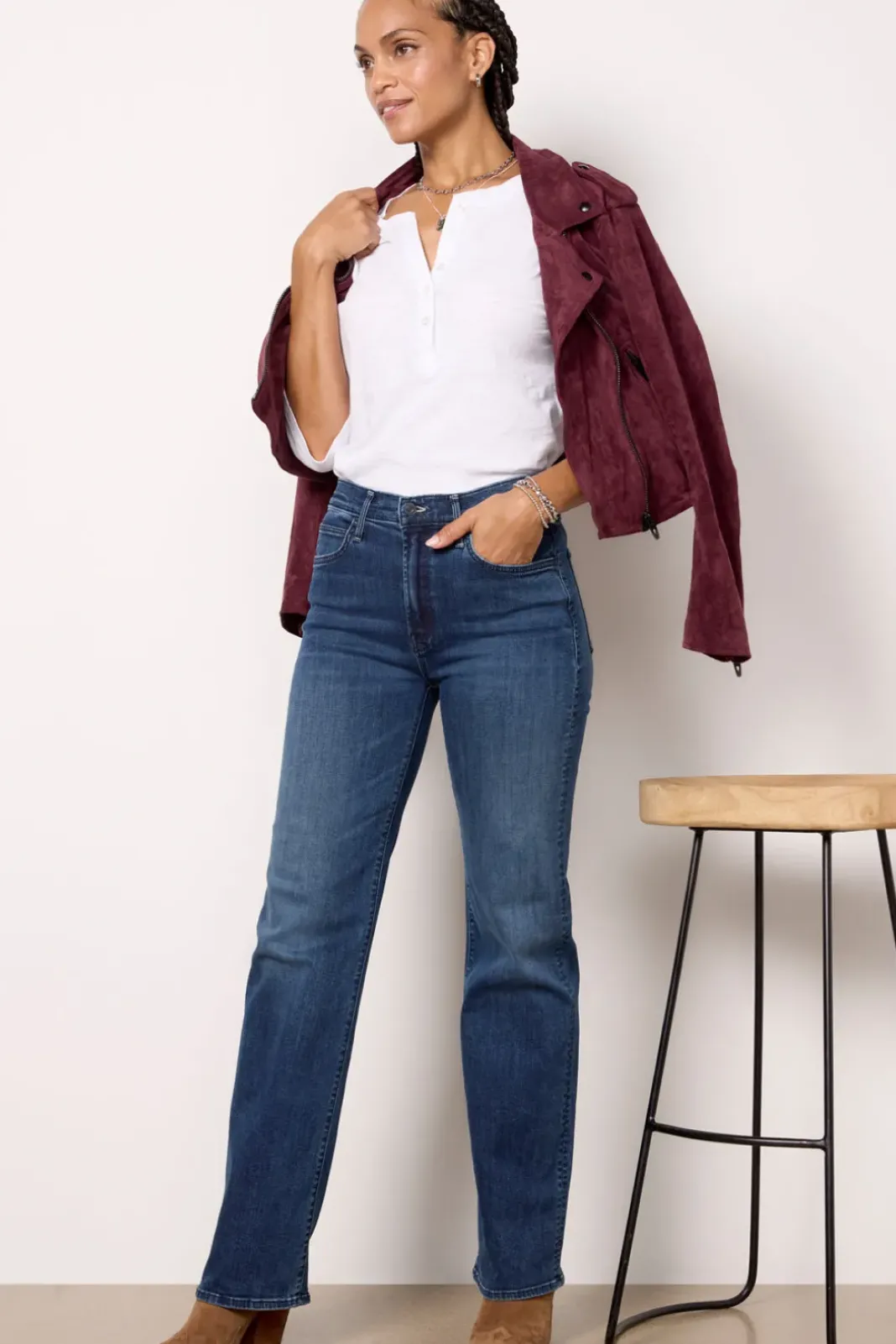 Jeans<MOTHER The Kick It Iputaspellonyou