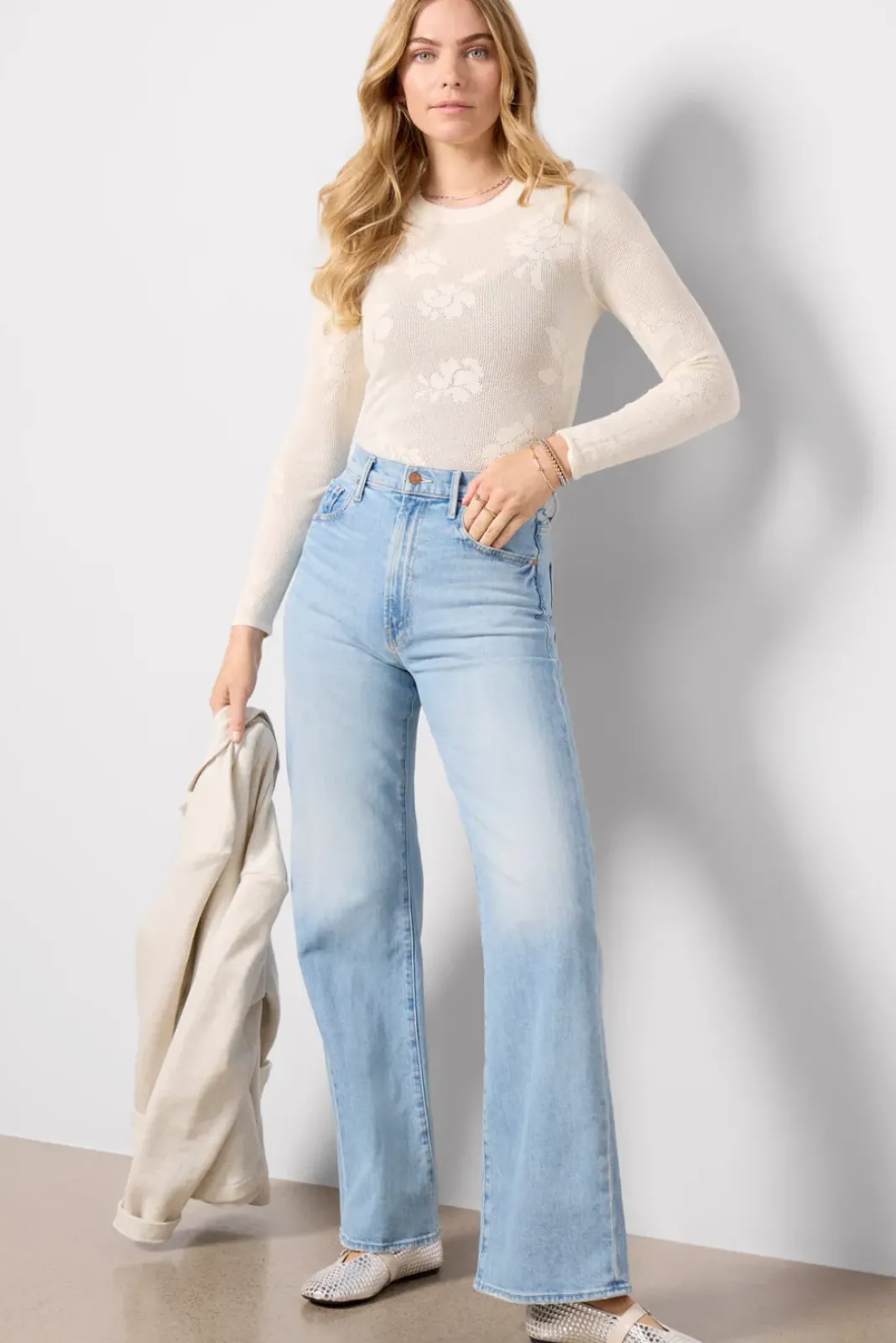 Jeans<MOTHER The Lasso Sneak Ivyleaguecowboy