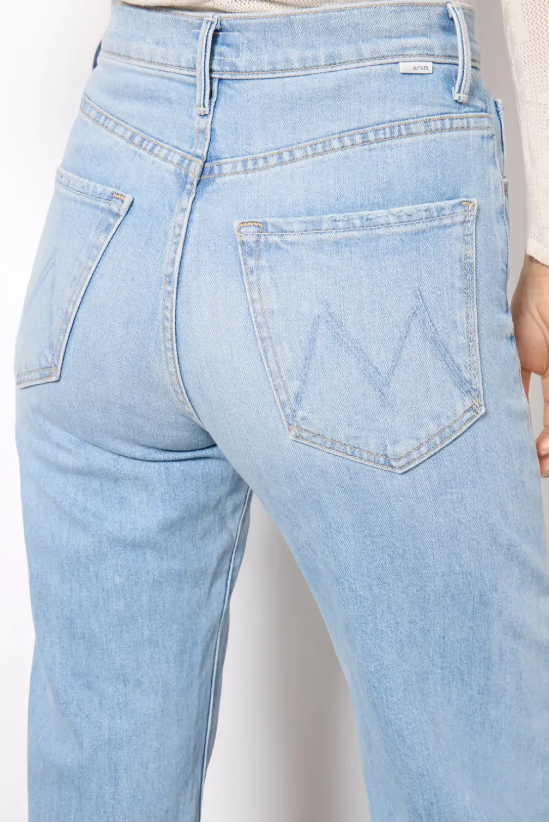 Jeans<MOTHER The Lasso Sneak Ivyleaguecowboy