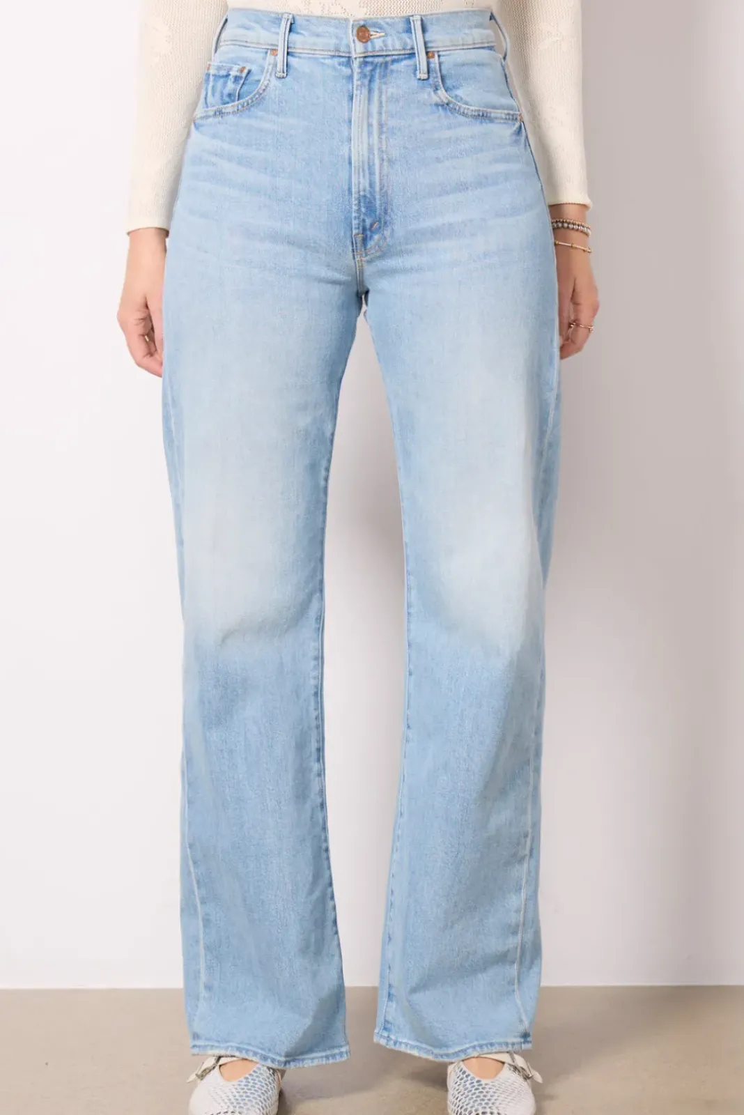 Jeans<MOTHER The Lasso Sneak Ivyleaguecowboy