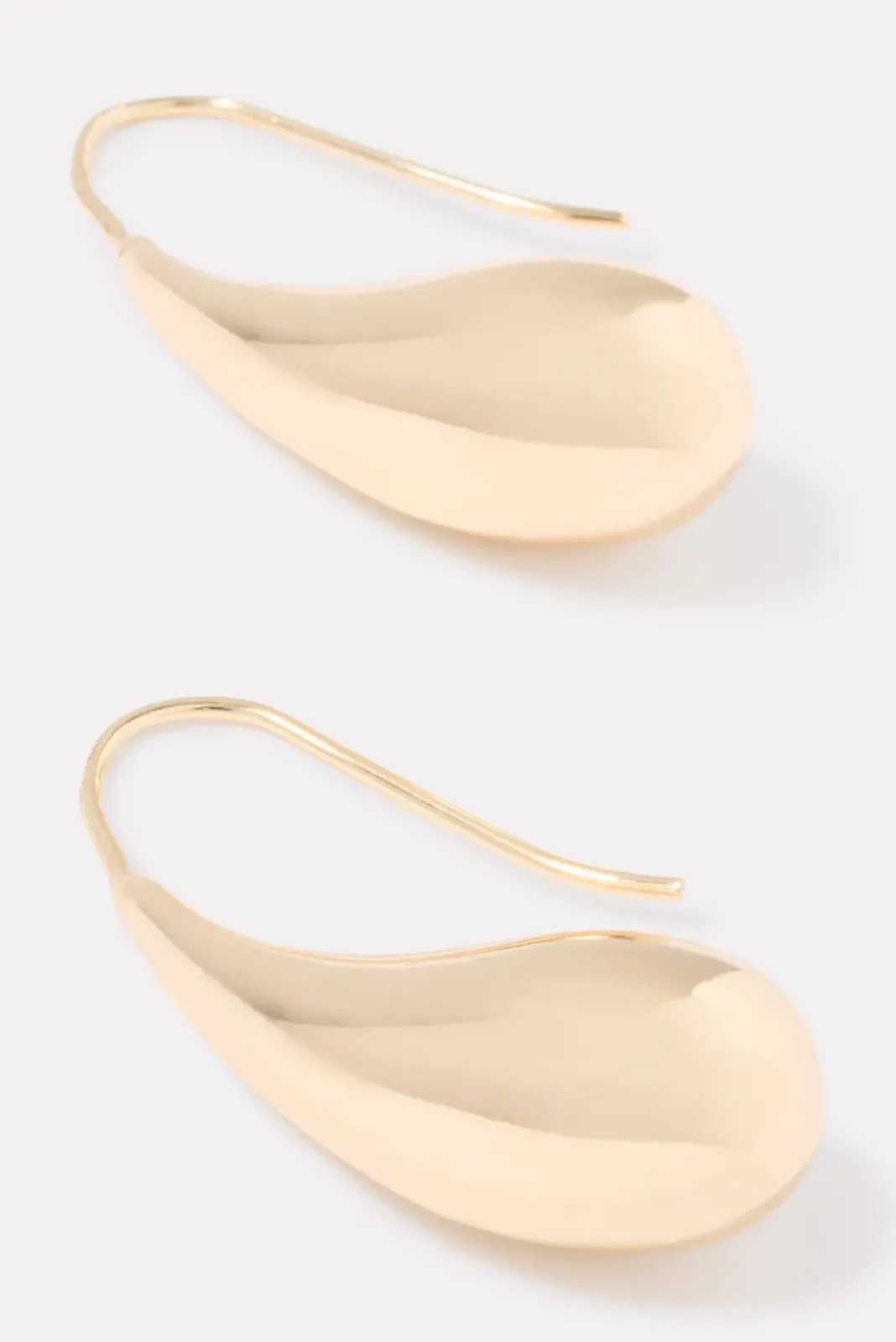 Jewelry<EVEREVE Tippi Tear Drop Earrings Gold