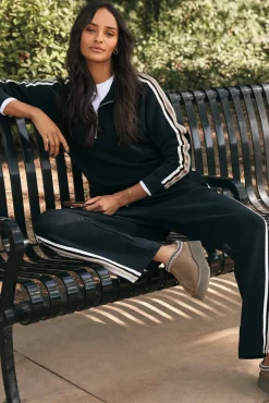 Pants & Leggings|Matching Sets<SPIRITUAL GANGSTER Track Pant Black
