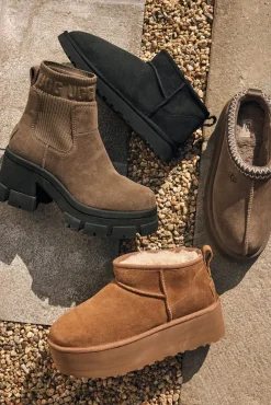Shoes<UGG Ultra Mini Platform Chestnut