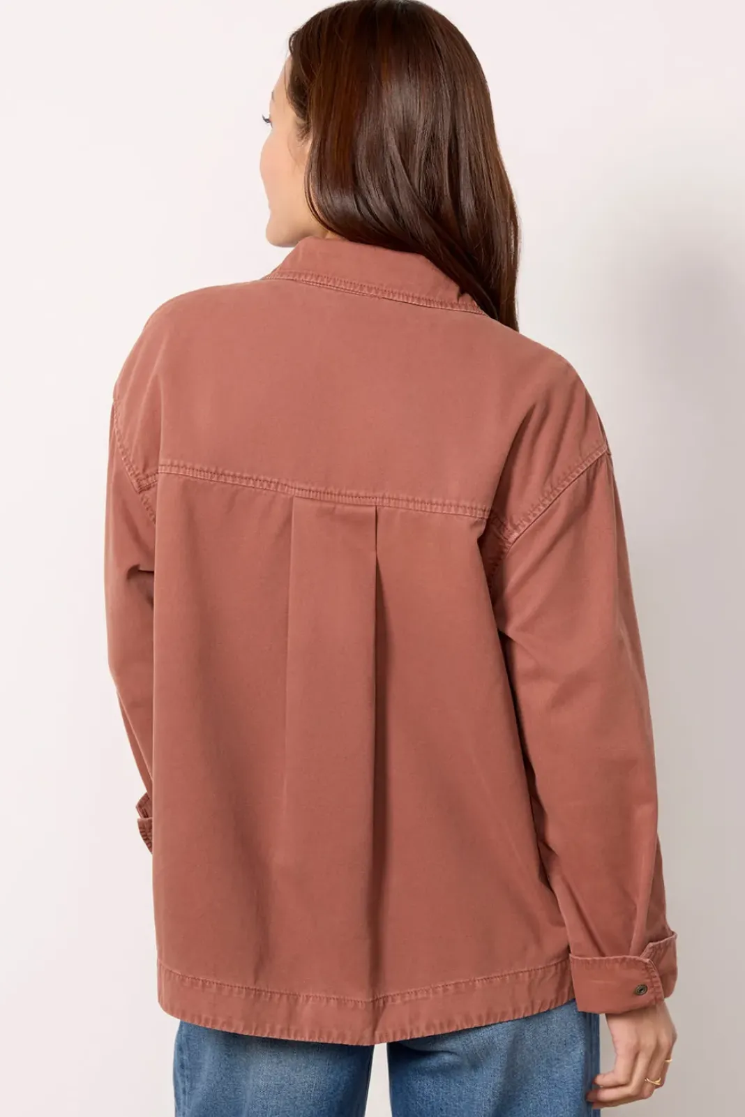Blazers & Jackets<PISTOLA Utility Shacket Spice