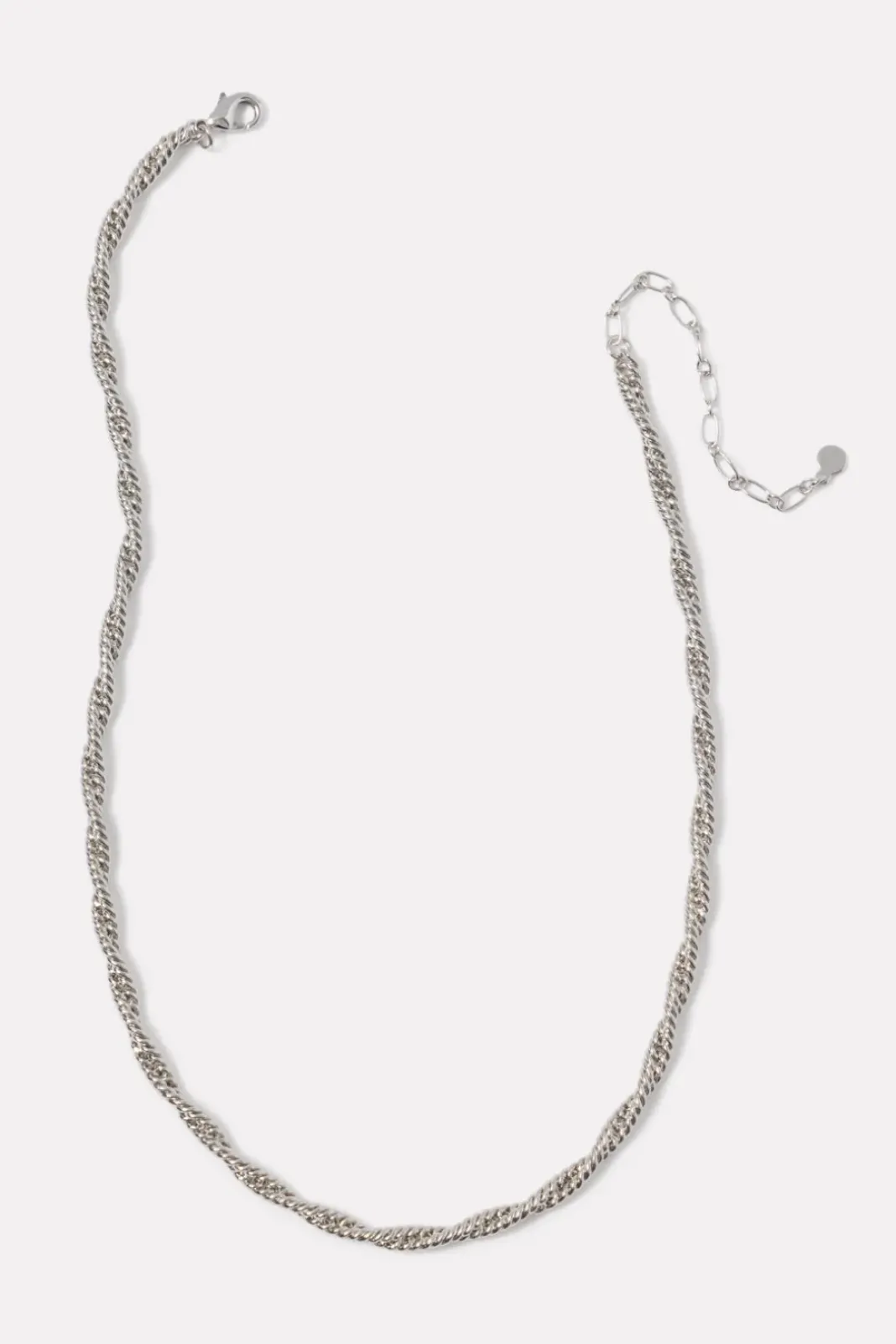 Jewelry<EVEREVE Vail Rope Chain Necklace Silver