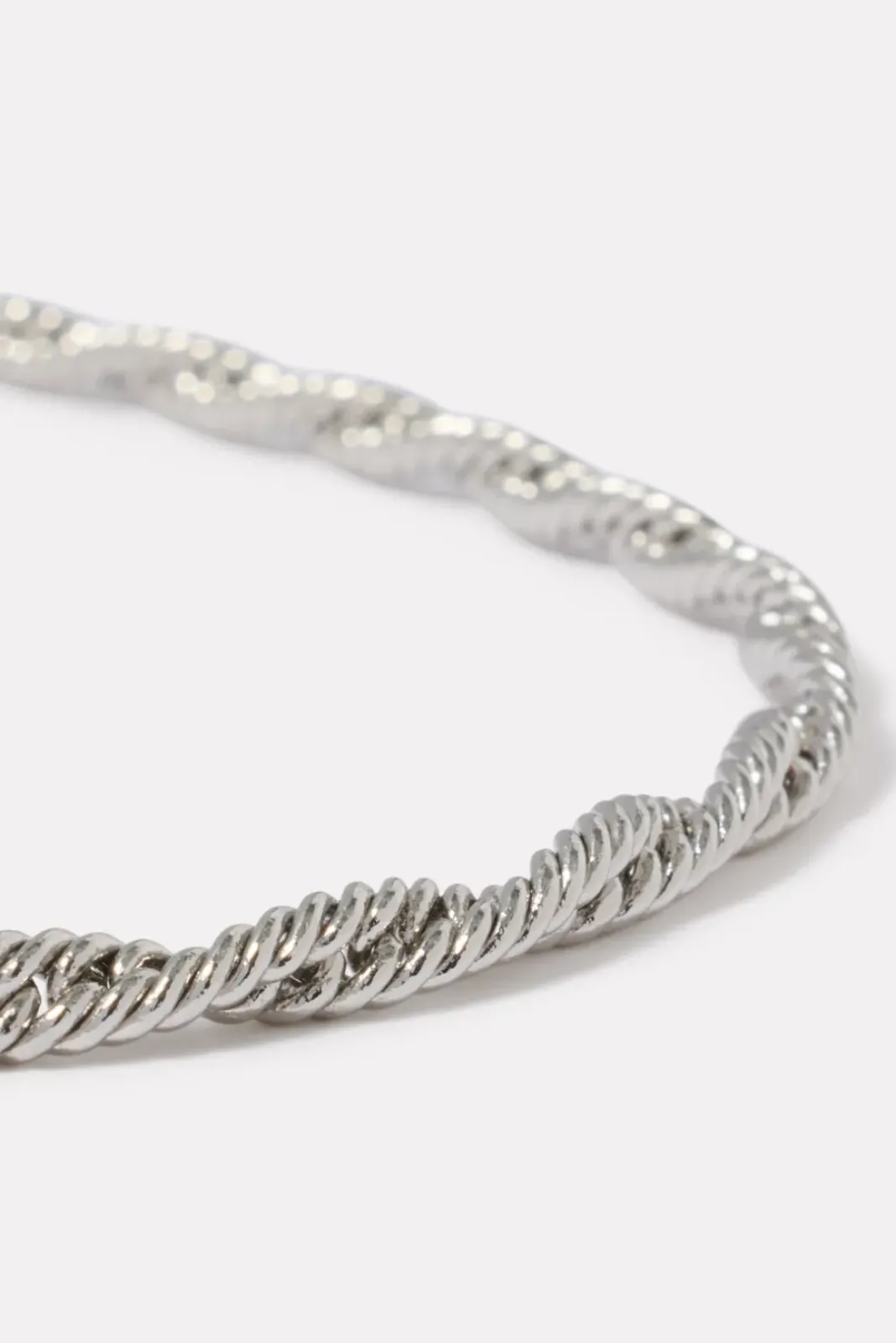 Jewelry<EVEREVE Vail Rope Chain Necklace Silver