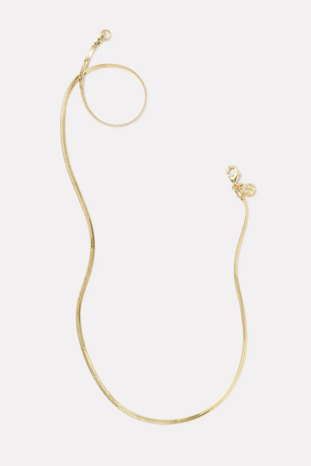 Jewelry<GORJANA Venice Mini Necklace Gold