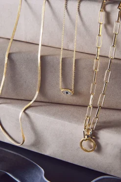 Jewelry<GORJANA Venice Necklace Gold