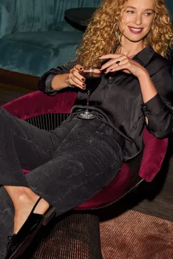 Shoes<SCHUTZ Violetta Sculpt Black