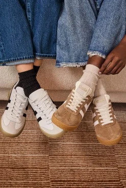 Shoes<GOLA Viper Leather Sneaker White/Black/Gum