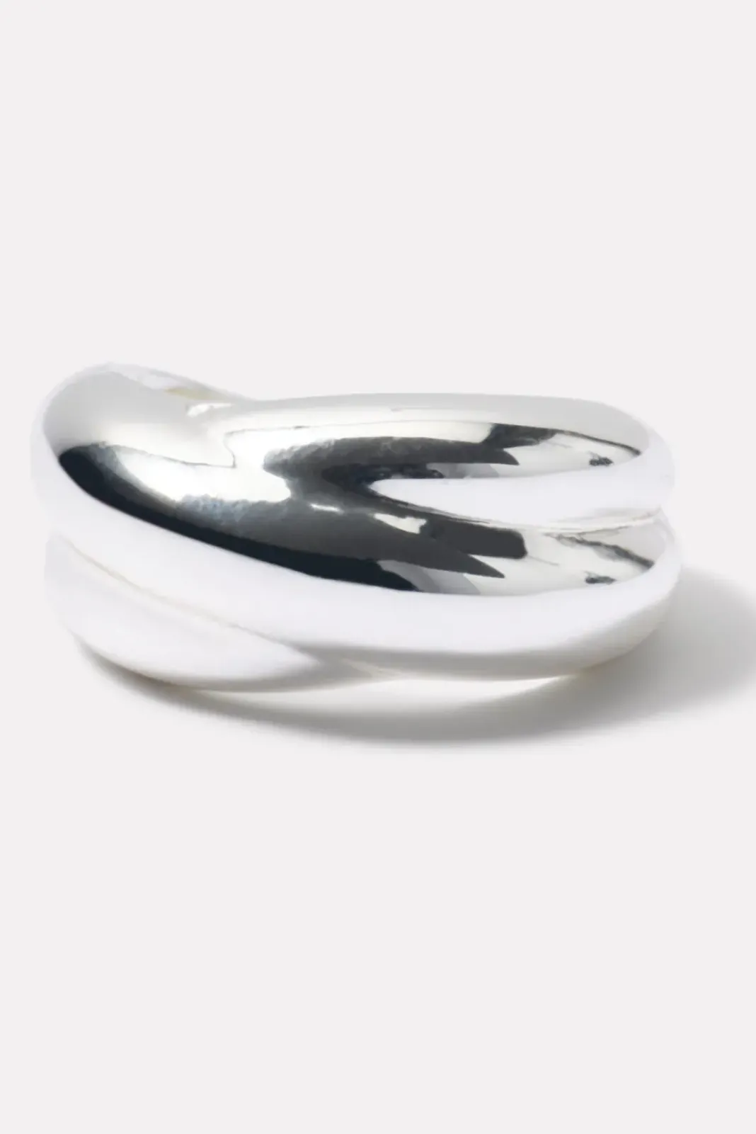 Jewelry<EVEREVE Viv Twisted Statement Ring Silver