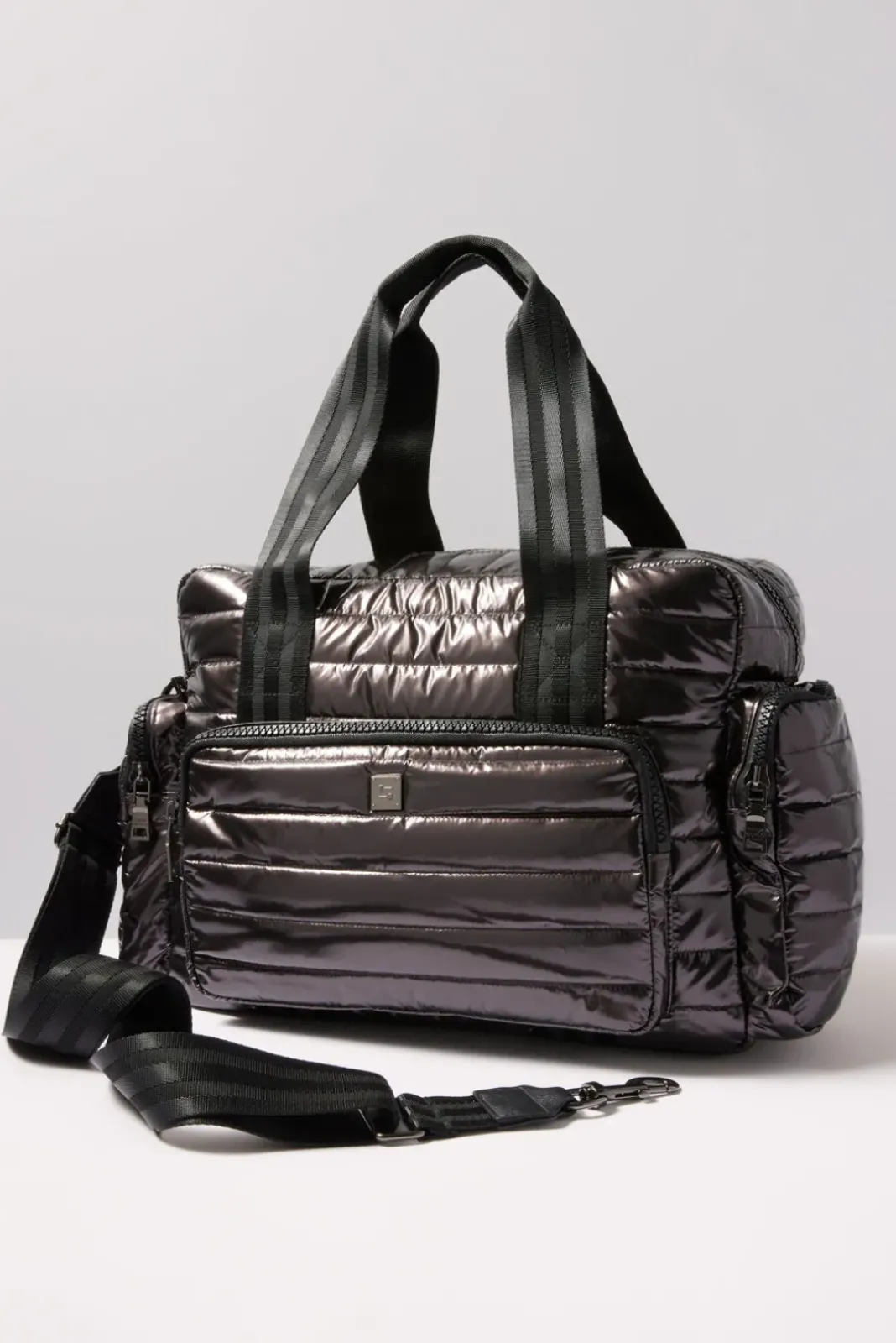Bags<THINK ROYLN Voyager Tote Darkmochapatent