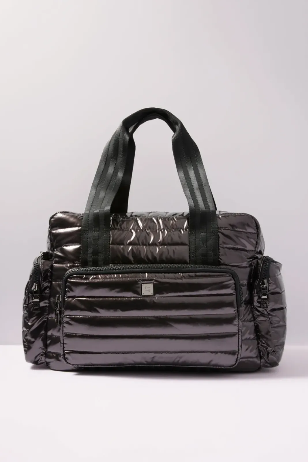 Bags<THINK ROYLN Voyager Tote Darkmochapatent