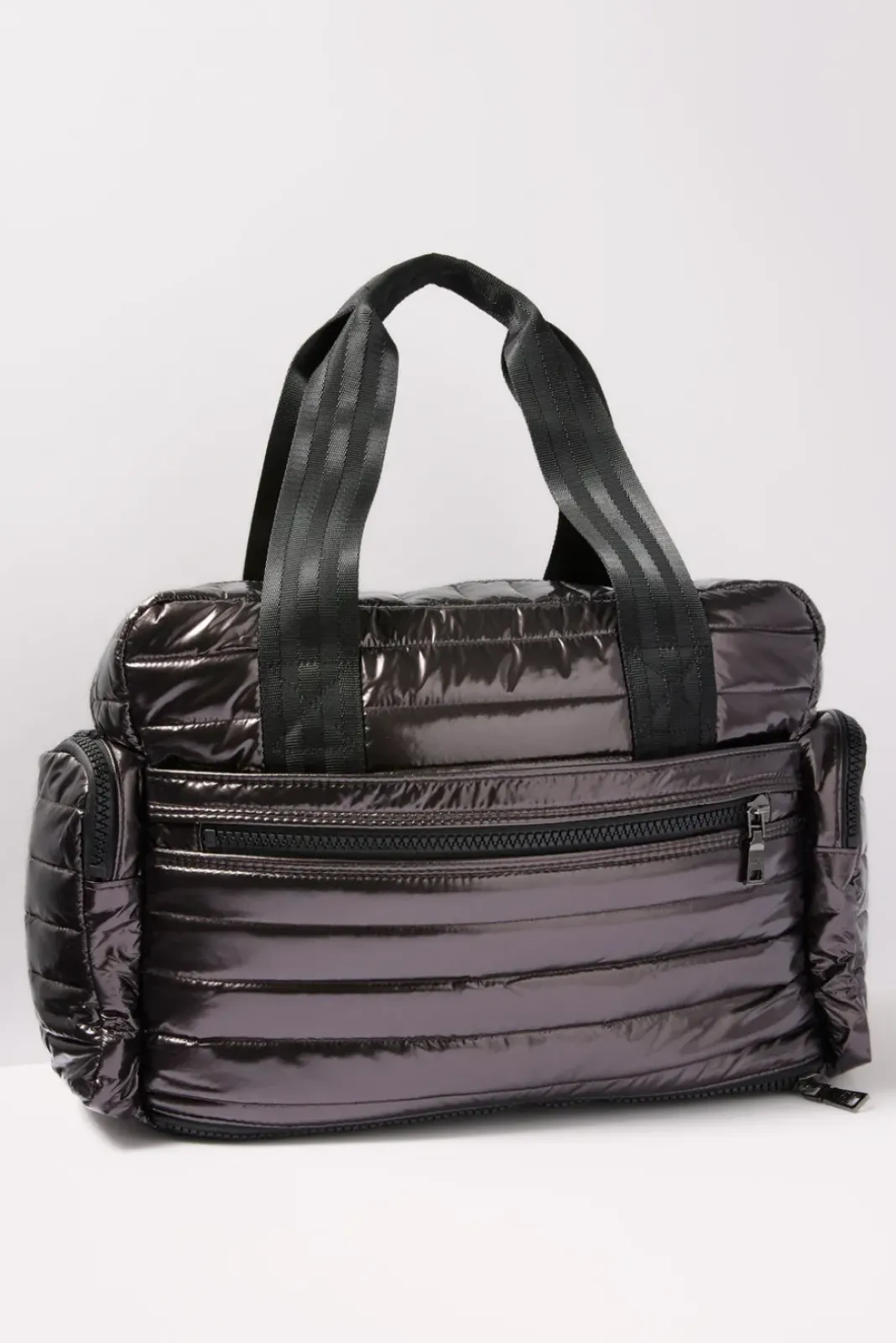 Bags<THINK ROYLN Voyager Tote Darkmochapatent