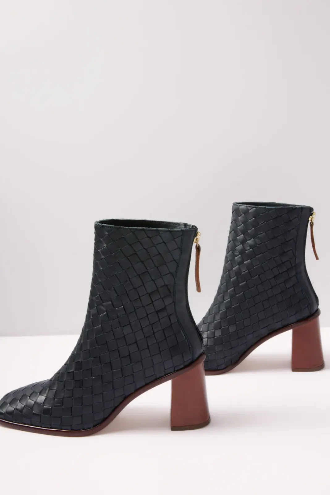 Shoes<ALOHAS West Braided Boot Black