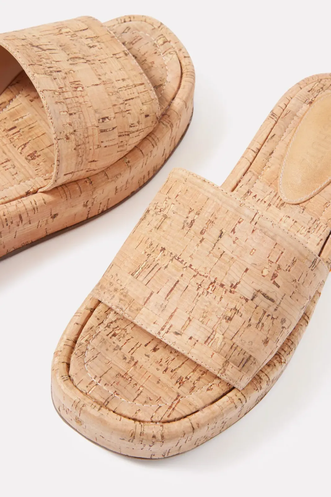 Shoes<SCHUTZ Yara Flatform Natural